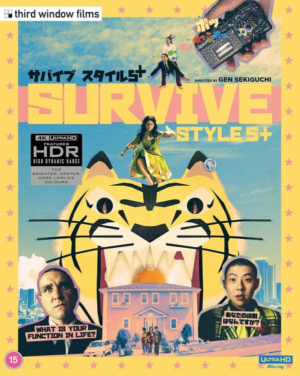 Survive Style 5+ (2004) (4K UHD) Limited Edition