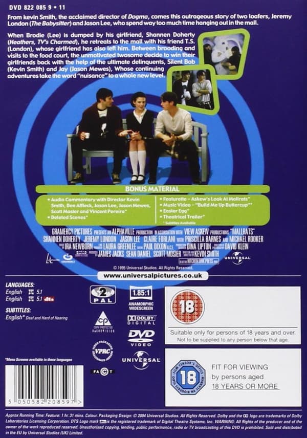 Mallrats (1995) (DVD)