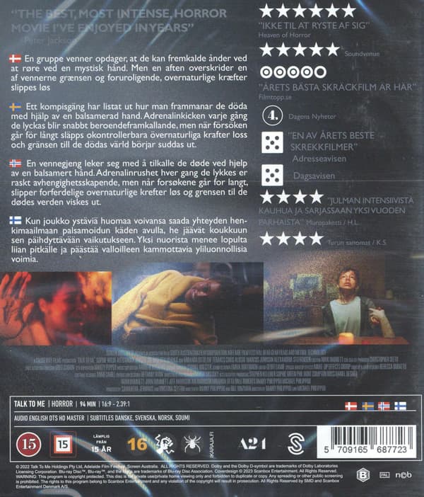 Talk To Me (2022) (Blu-Ray)