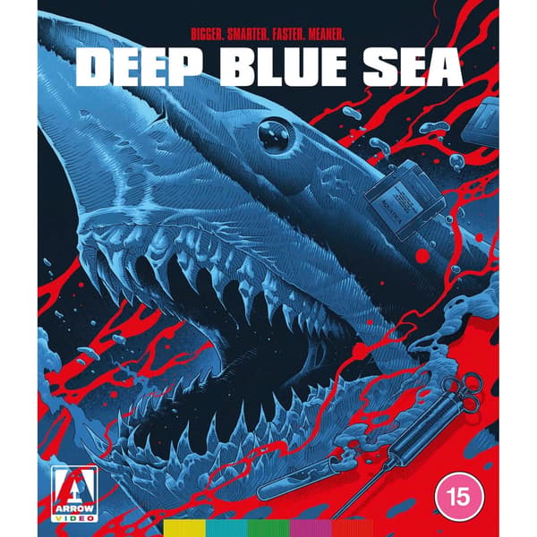 Deep Blue Sea (1999) (4K UHD)