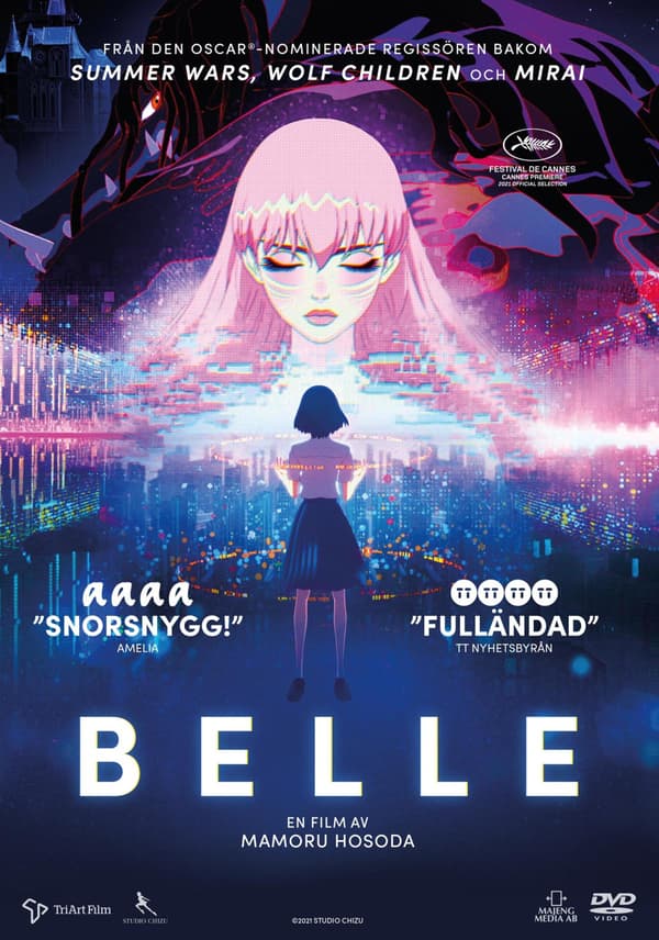 Belle (2021) (DVD)