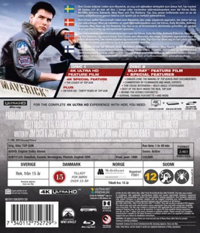 Top Gun (1986) (4K UHD)