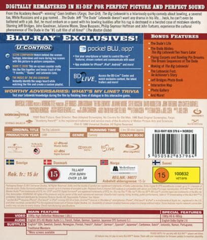 The Big Lebowski (1998) (Blu-Ray)