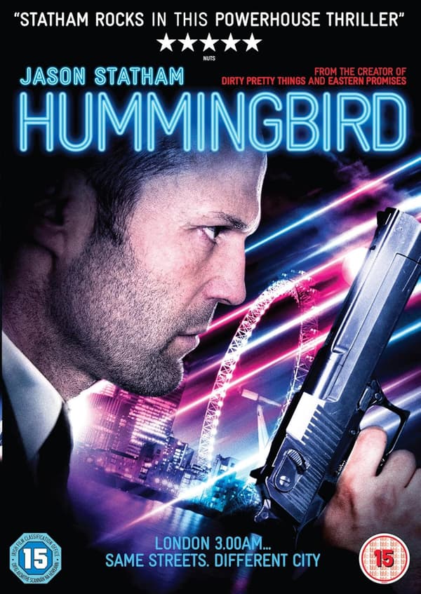 Hummingbird (aka Redemption) (2013) (DVD)