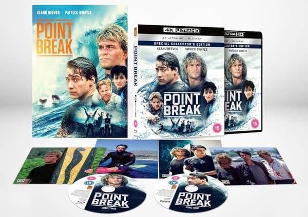 Point Break (1991) (4K UHD)