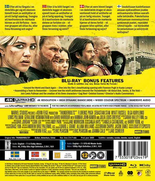 Thunderbolts (2025) (4K UHD)