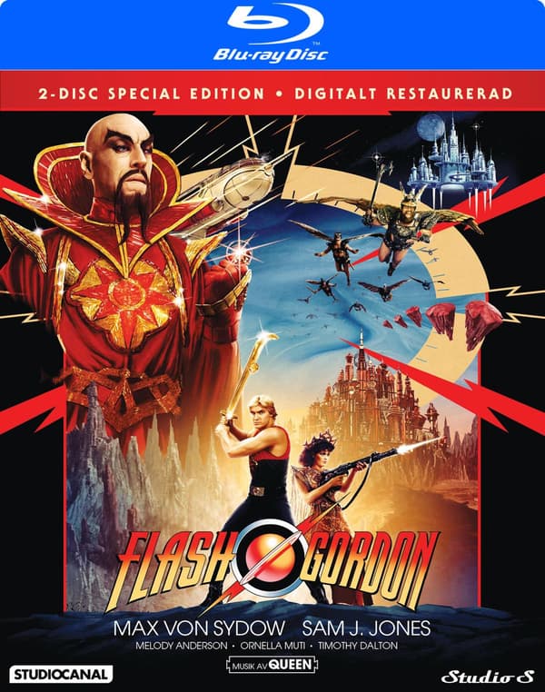 Flash Gordon (1980) (Blu-Ray)