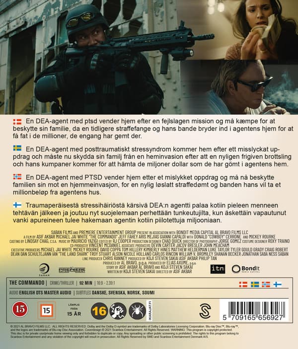 The Commando (2022) (Blu-Ray)