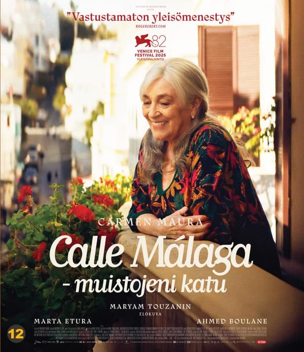 Calle Malaga (2025) (Blu-Ray)