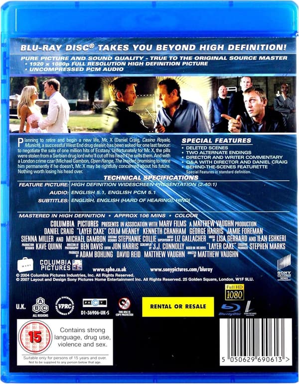Layer Cake (2004) (Blu-Ray)