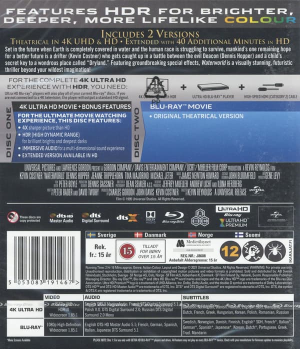 Waterworld (1995) (4K UHD)