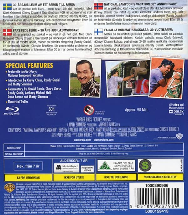 National Lampoon: Vacation (1983) (Blu-Ray)