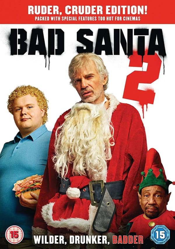Bad Santa 2 (2016) (DVD)