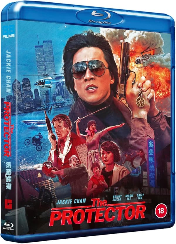 The Protector (1985) (Blu-Ray)