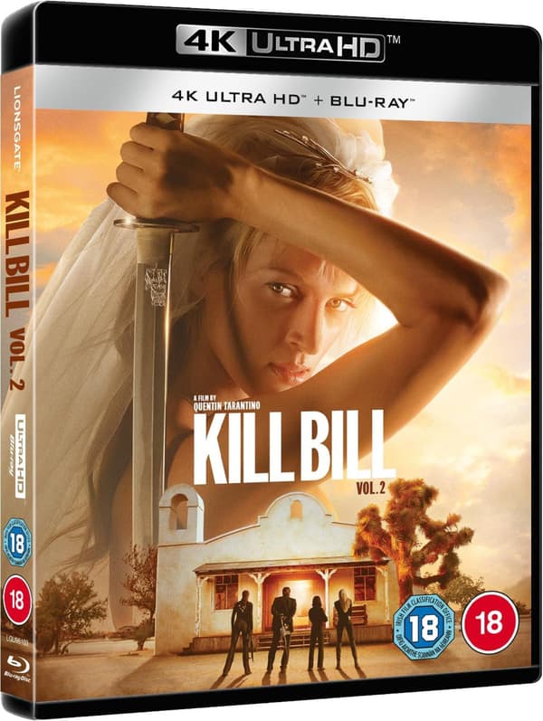 Kill Bill: Vol. 2 (2004) (4K UHD)