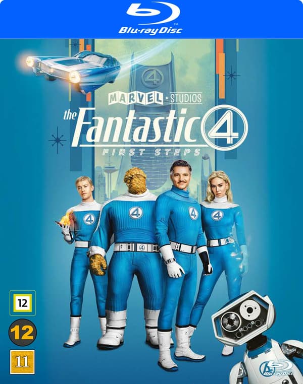 Fantastic Four: First Steps (2025) Blu-Ray (svensk text)