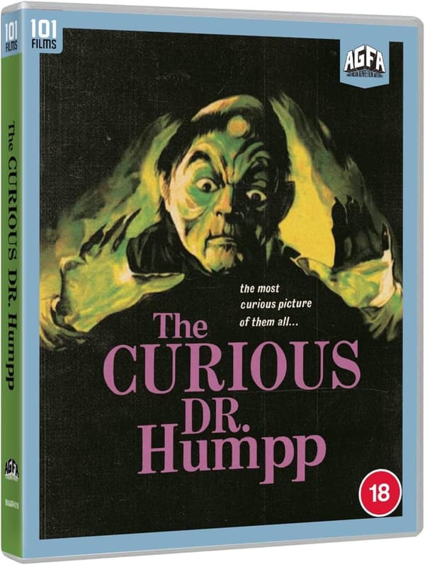 The Curious Dr. Humpp (1969) (Blu-Ray)