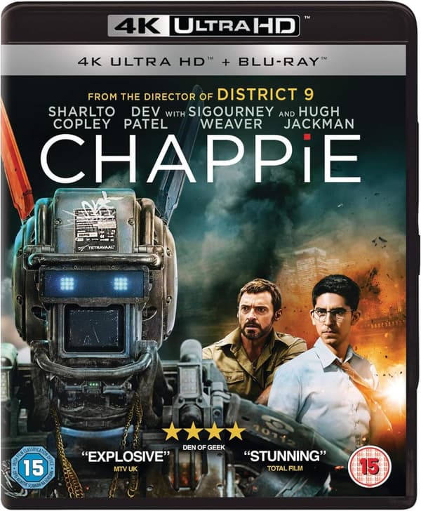 Chappie (2015) (4K UHD)