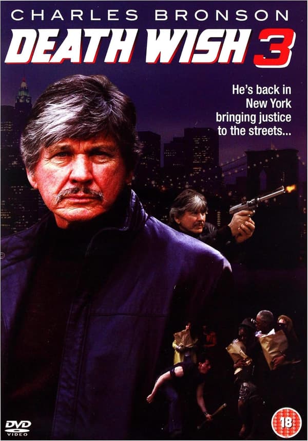 Death Wish 3 (1985) (DVD)