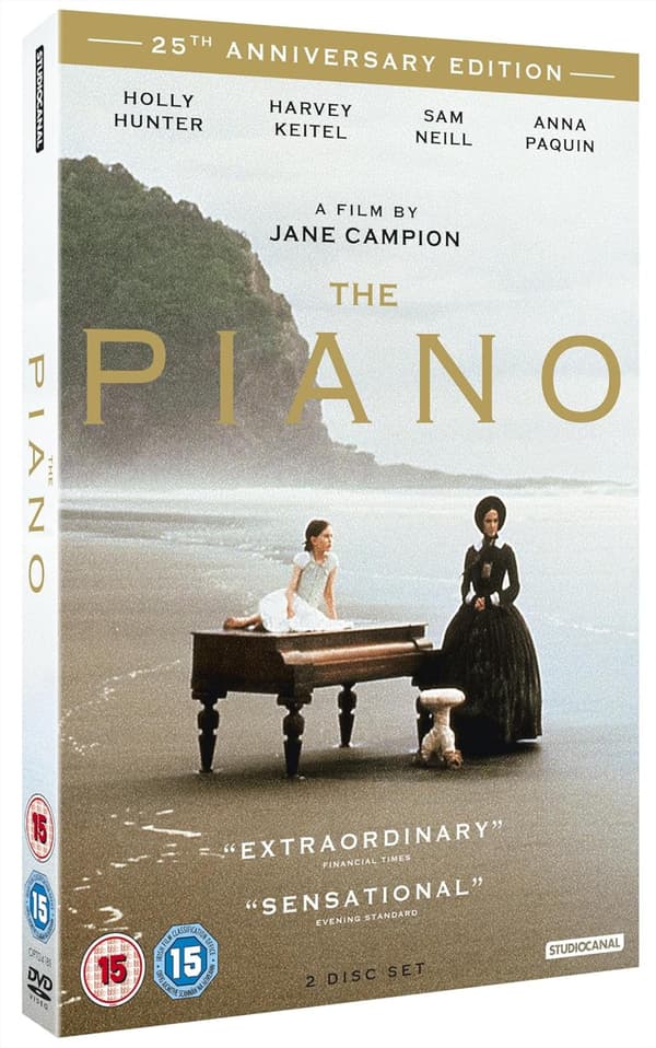 The Piano (1993) (DVD)