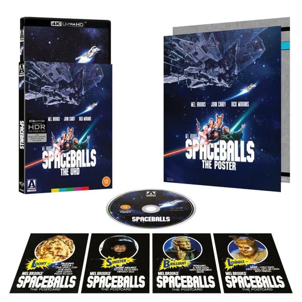 Spaceballs (1987) (4K UHD) Limited Edition