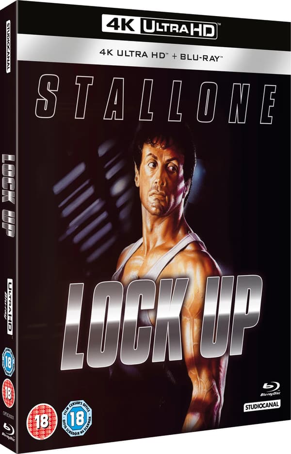 Lock Up (1989) (4K UHD)