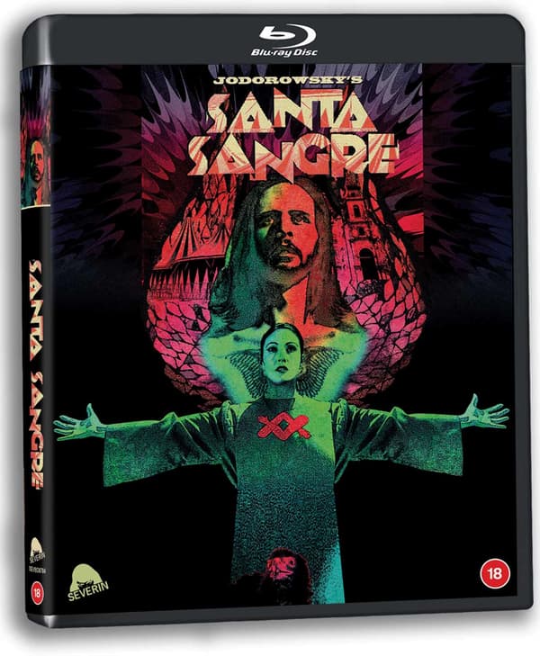 Santa Sangre (1989) (Blu-Ray)