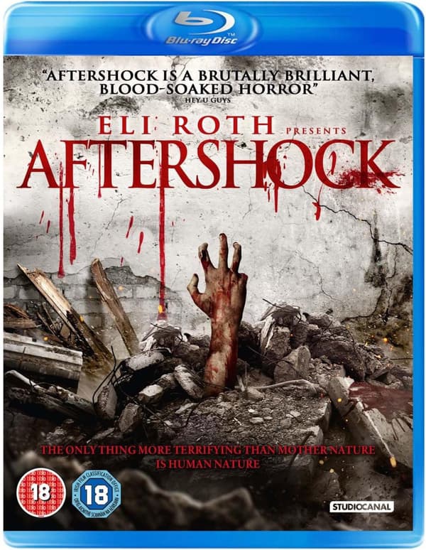 Aftershock (2012) Blu-Ray (import)