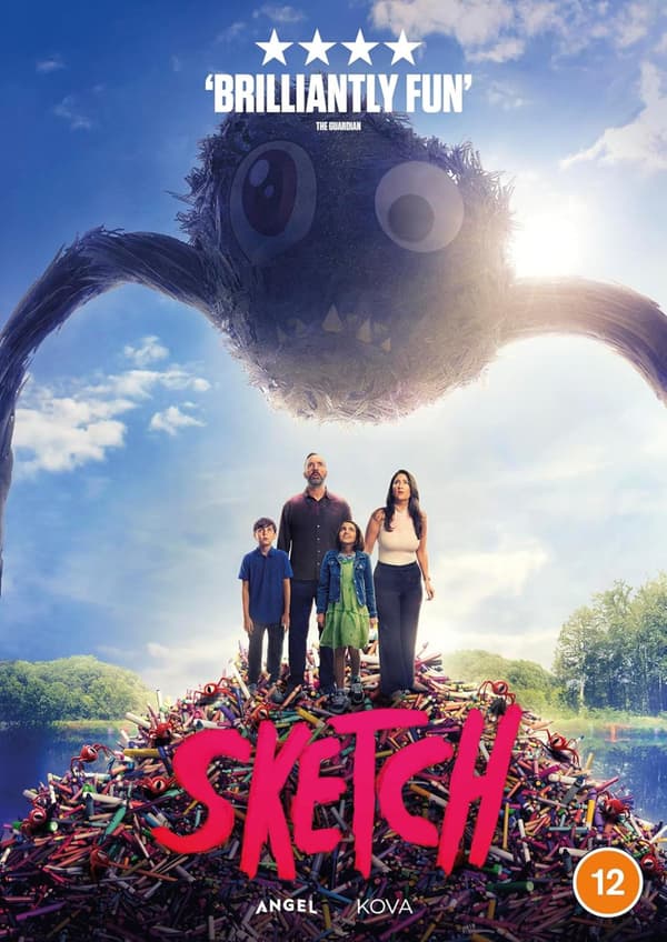 Sketch (2024) (DVD)