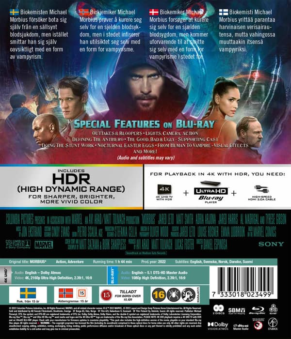 Morbius (2022) (4K UHD)
