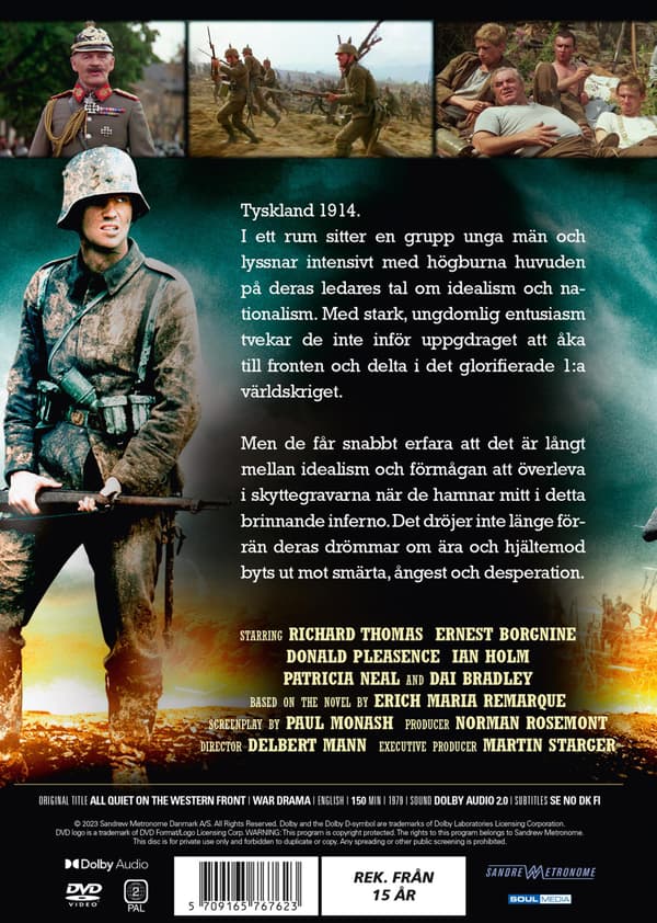 All Quiet on the Western Front (1979) (DVD)