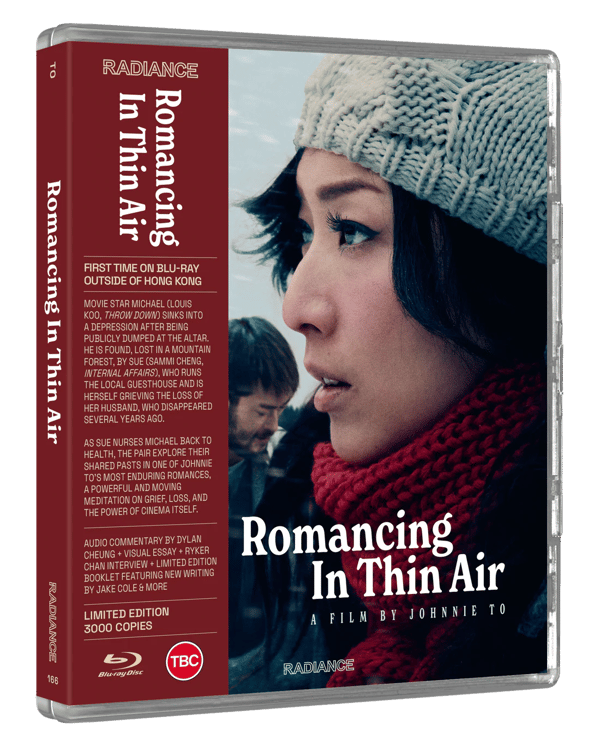 Romancing in Thin Air (2012) (Blu-Ray) Limited Edition