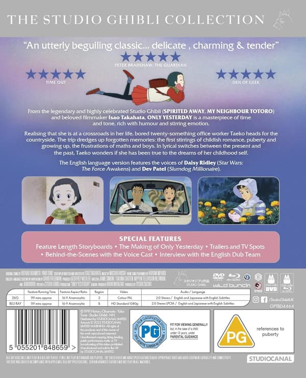 Minnen av igår (1991) (Blu-Ray)
