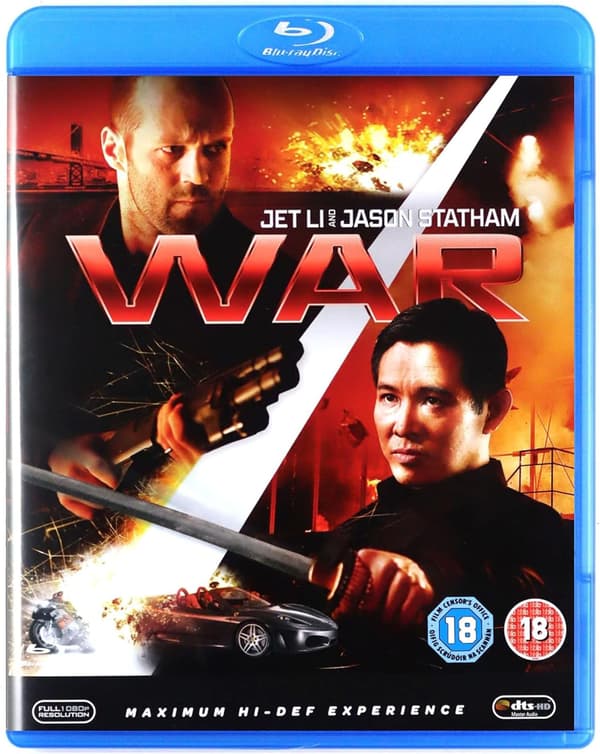 War (aka Rogue) (2007) (Blu-Ray)
