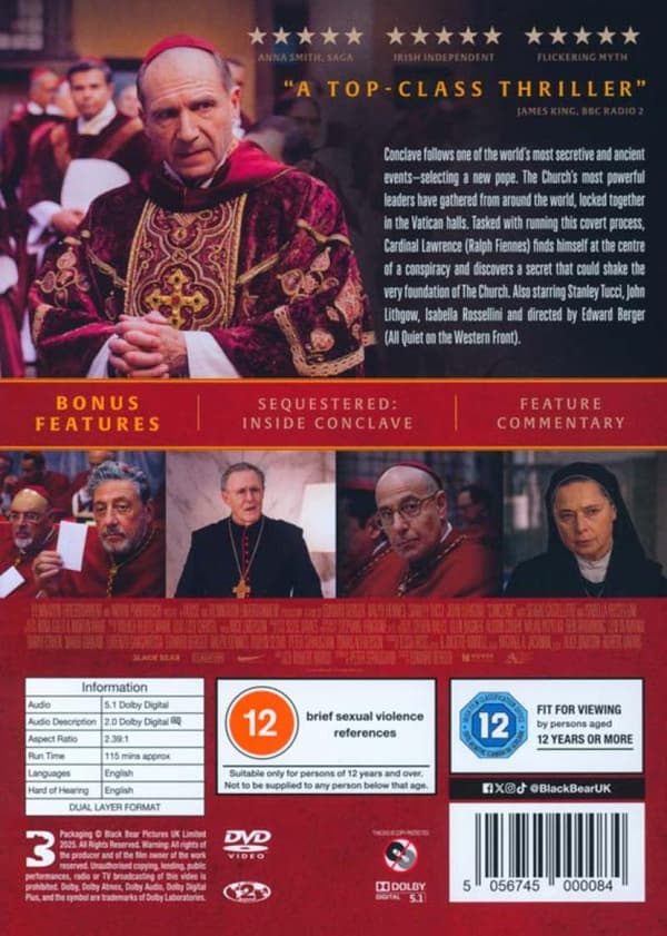 Conclave (2024) (DVD)