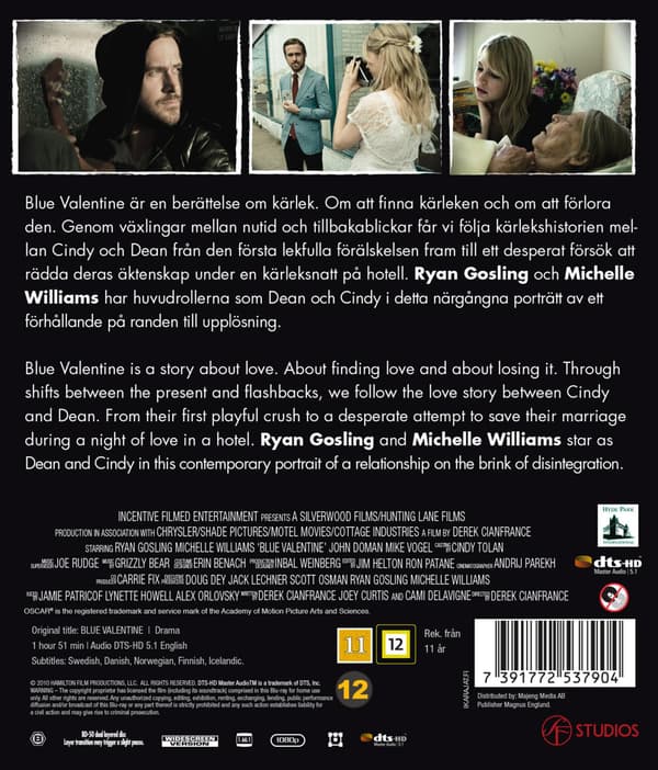 Blue Valentine (2010) (Blu-Ray)