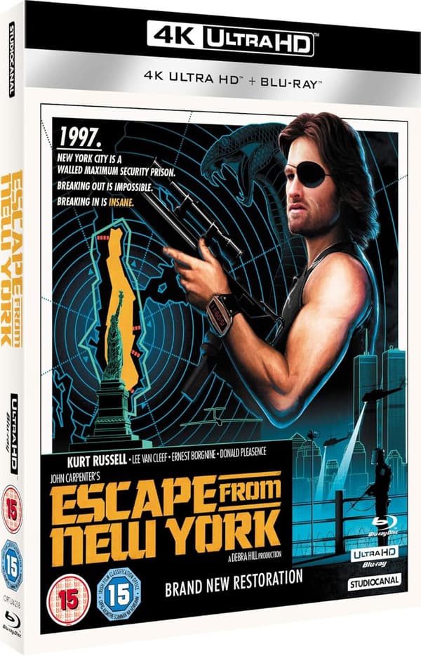 Escape From New York (1981) (4K UHD)
