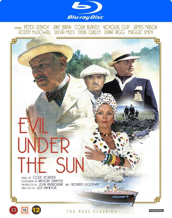 Evil Under the Sun (1982) (Blu-Ray)