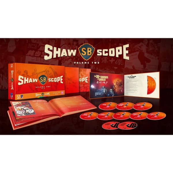 Shawscope - Volume 2 (Blu-Ray) Limited Edition