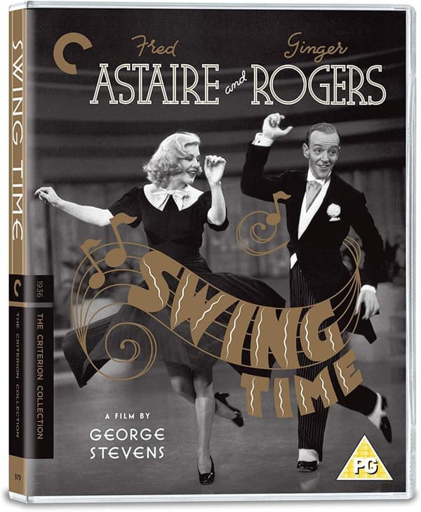Swing Time (1936) (Blu-Ray)