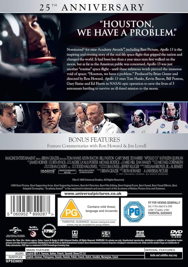 Apollo 13 (1995) (DVD)