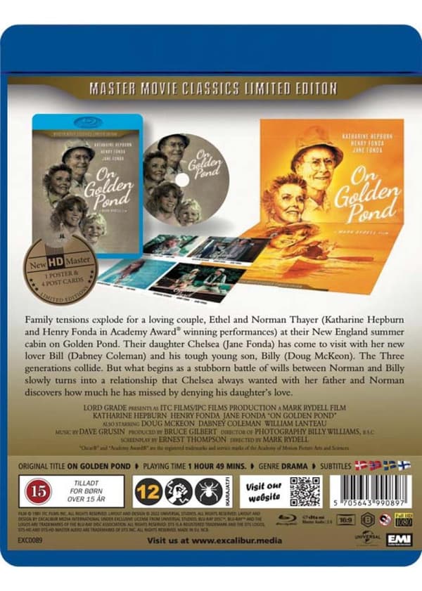 On Golden Pond (1981) (Blu-Ray)