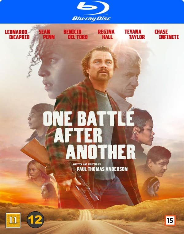 One Battle After Another (2025) (Blu-Ray)
