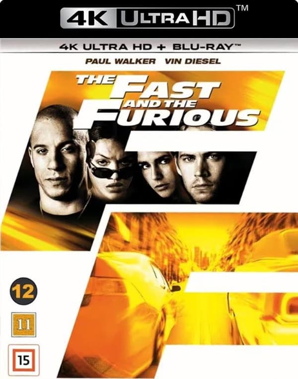 Fast & Furious 1 (2001) (4K UHD)