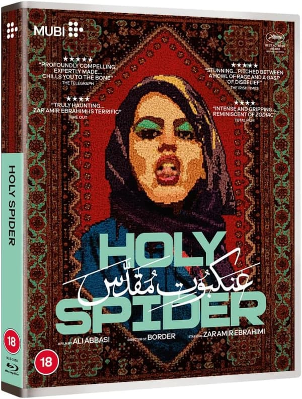 Holy Spider (2022) (Blu-Ray)