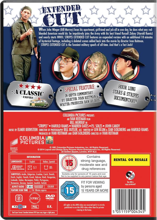 Stripes (1981) (DVD)