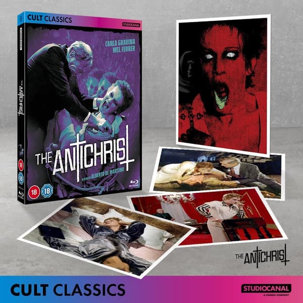 The Antichrist (1974) (Blu-Ray)
