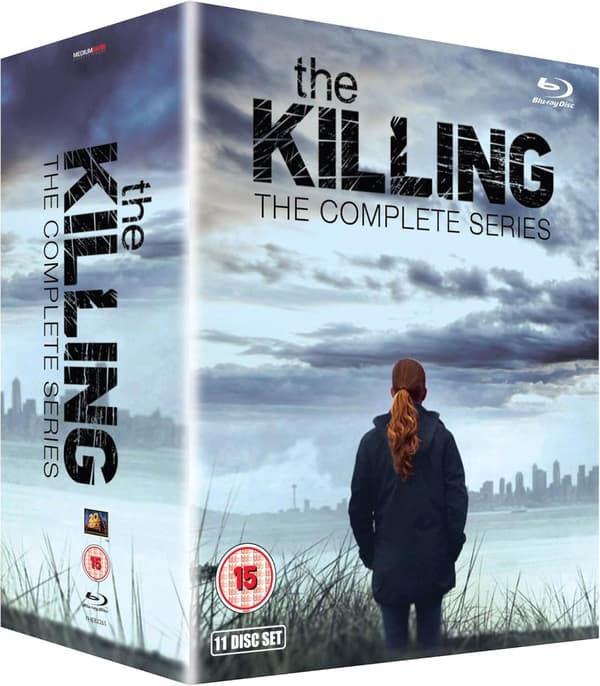 The Killing The Complete Series (2011-2014) (Blu-Ray)
