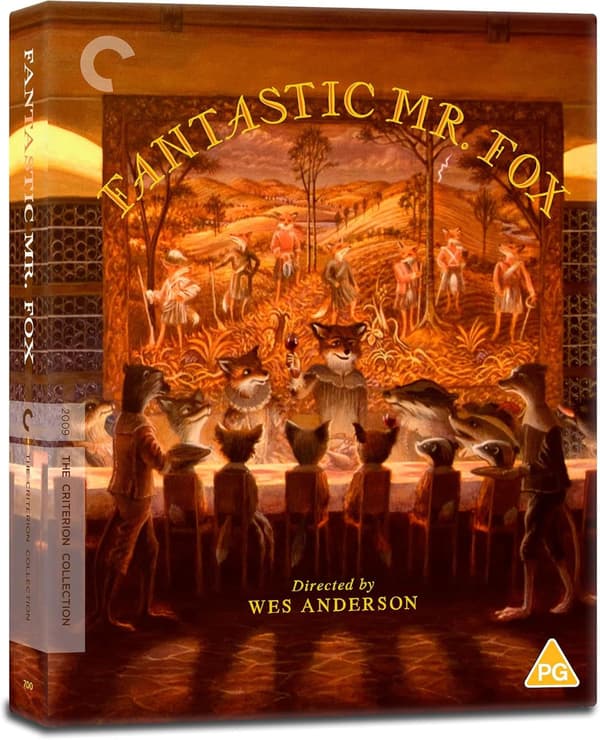 Fantastic Mr. Fox (2009) (Blu-Ray)