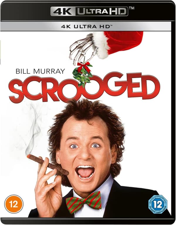 Scrooged (1988) (4K UHD)